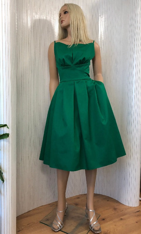 Summer dress, Cotton dress, white dress, strap dress