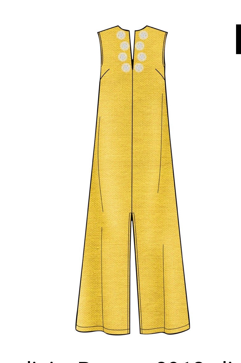 Kimberly linen dress