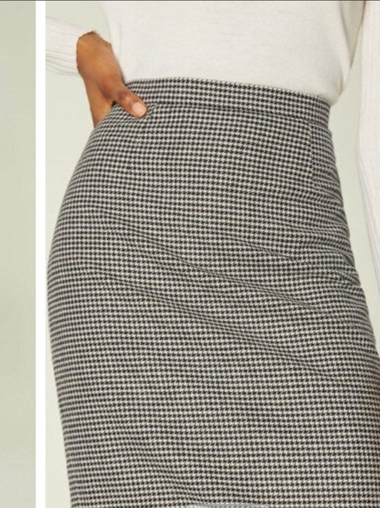 Mandy Wool Pencil Skirt, wither skirt, pencil skirt