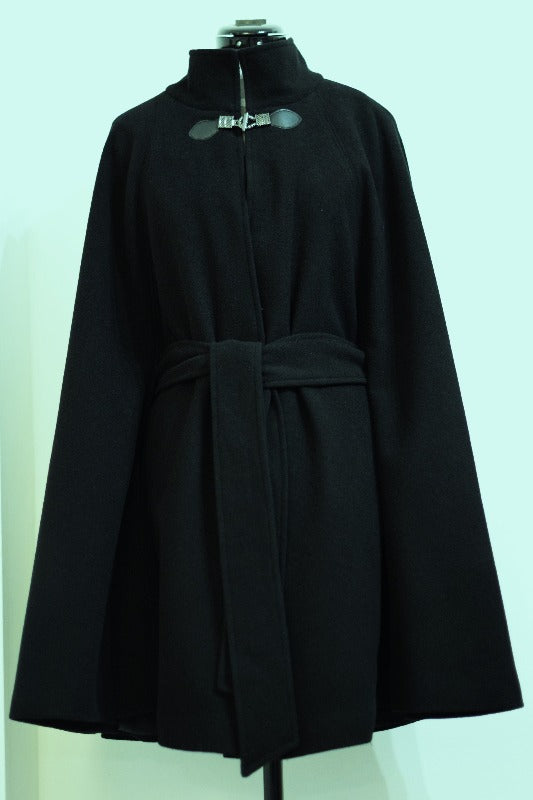 Wool Cape Coat, Women's Cloak, Winter Cape Coat, Women's Poncho Cape,