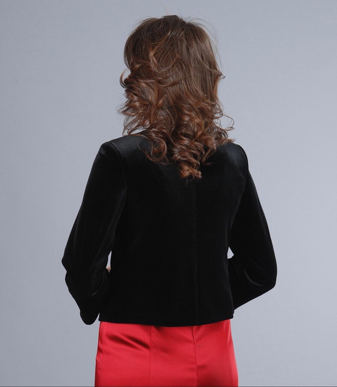 Ela velvet bolero