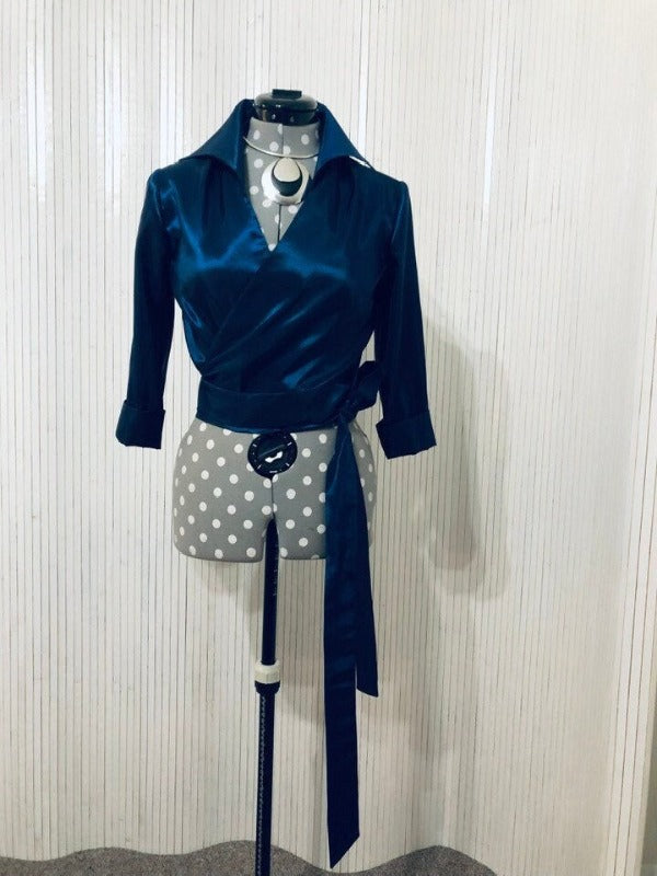 High Collar Shirt