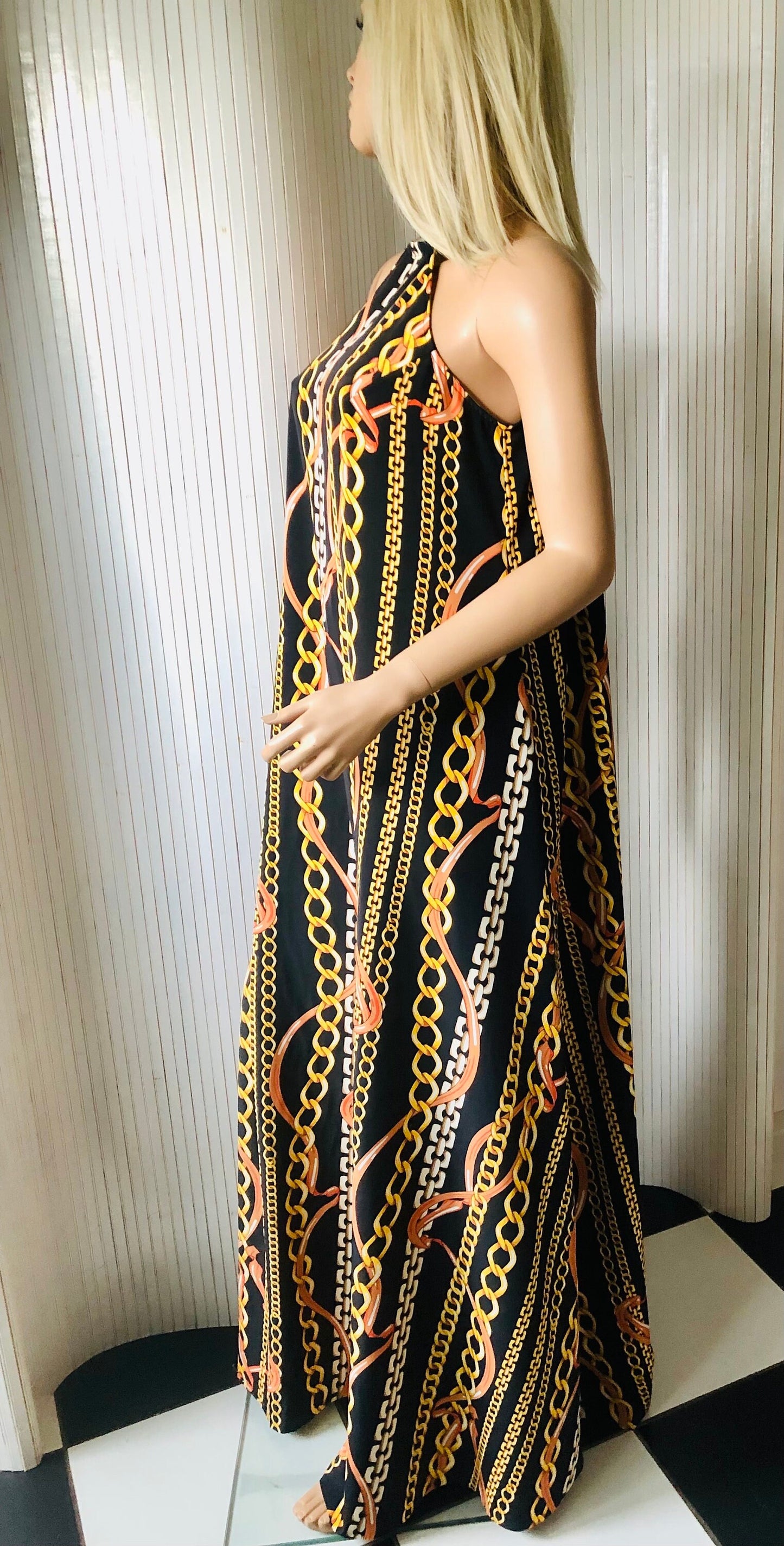 Anna  georgette dress