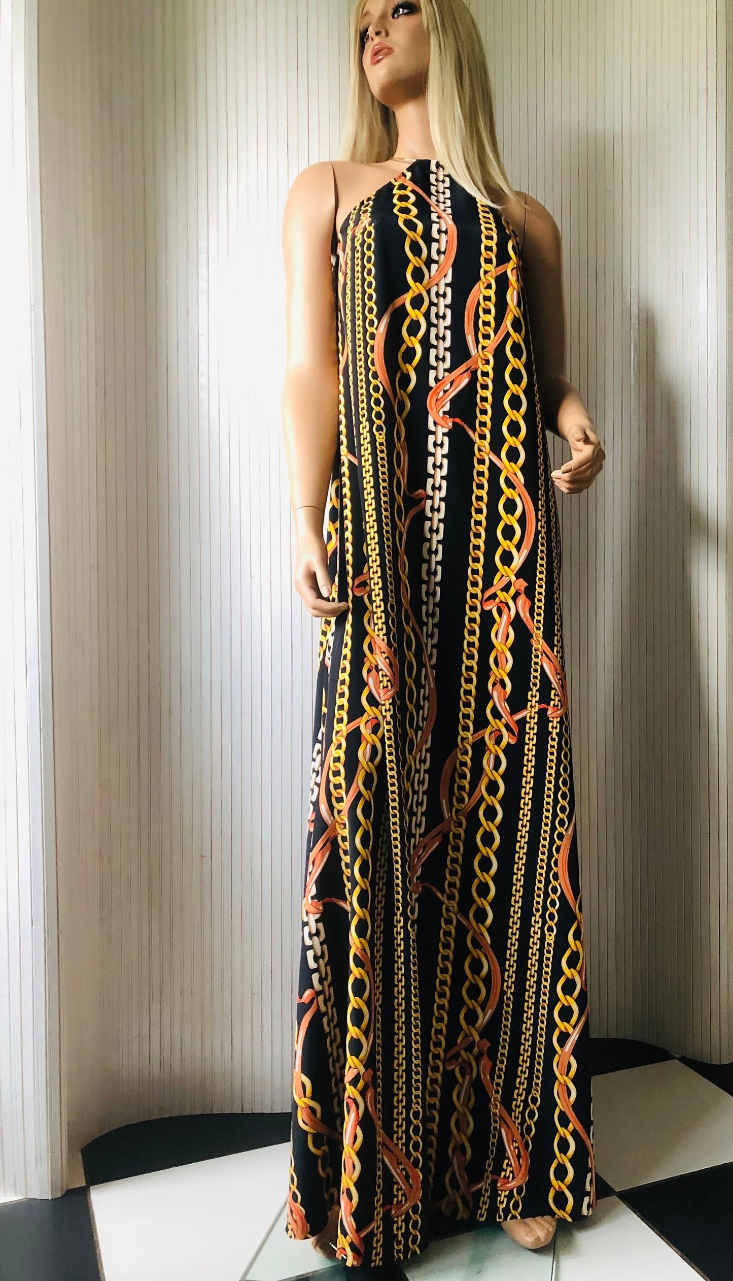 Anna  georgette dress