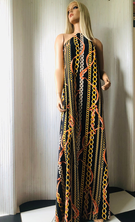 Anna  georgette dress