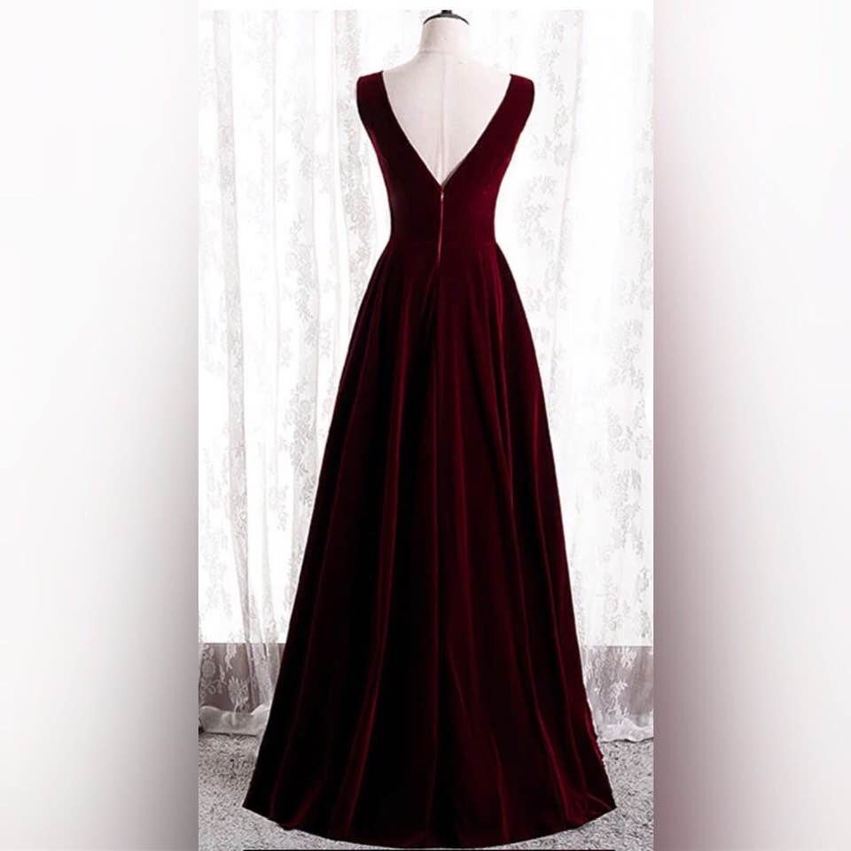 Vera velvet dress
