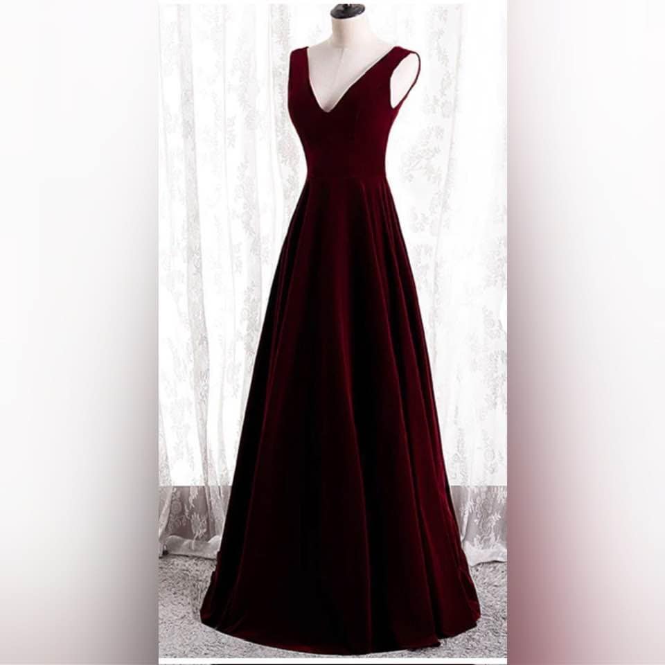 Vera velvet dress