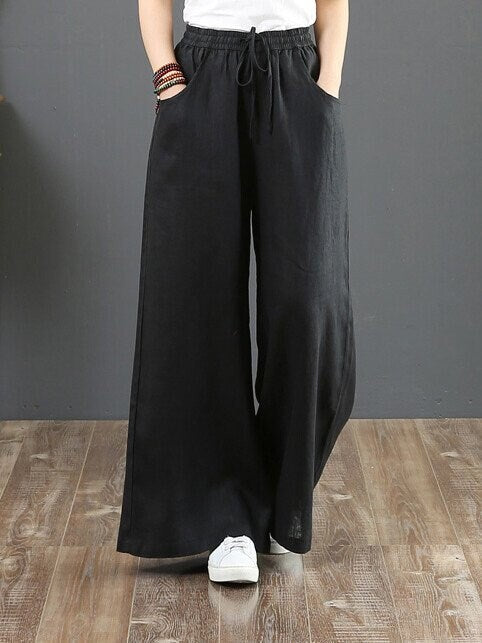 Linen trousers
