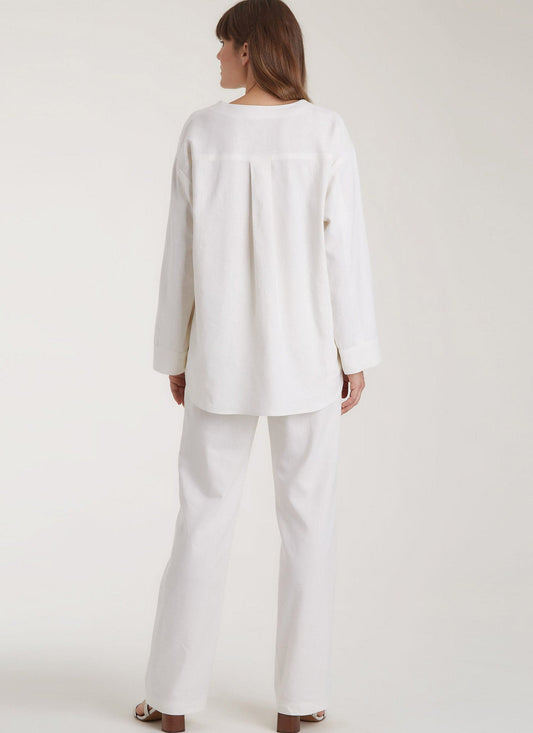 Two Piece Linen tunic Set