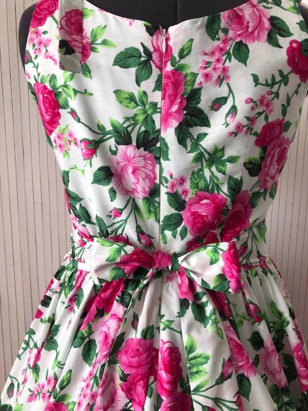 Eliana floral cotton dress, floral dress,