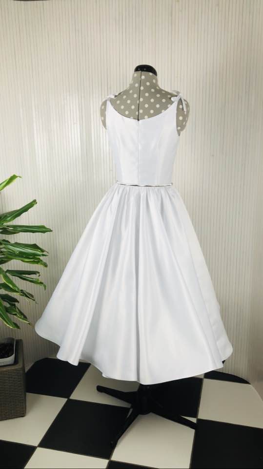 50's Swing Dress, Vintage style dress