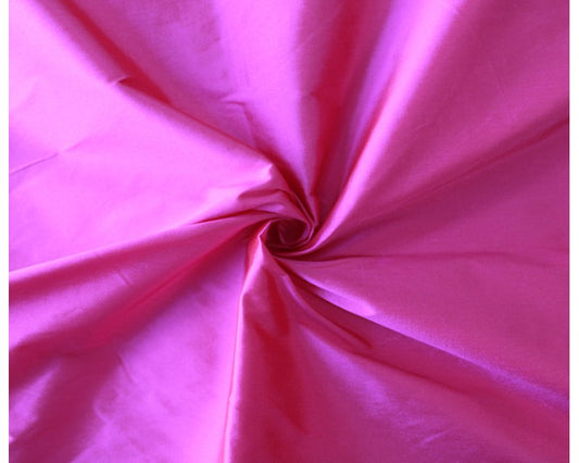 Fuchsia taffeta