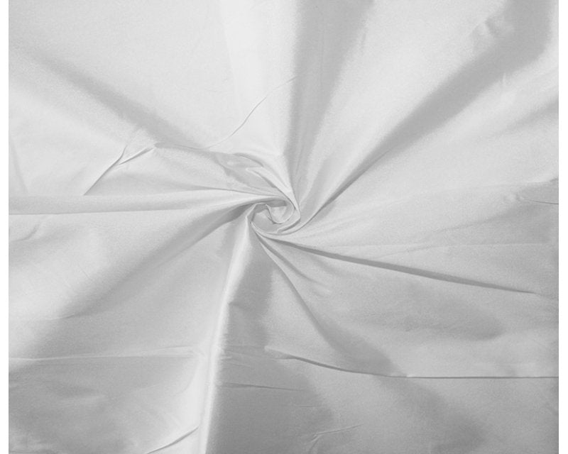 White taffeta