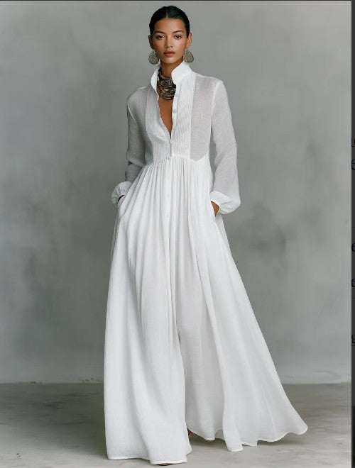 Vivian cotton dress
