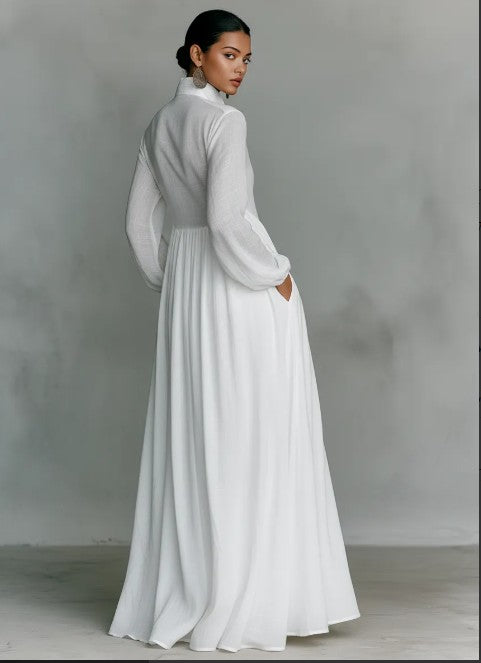 Vivian cotton dress