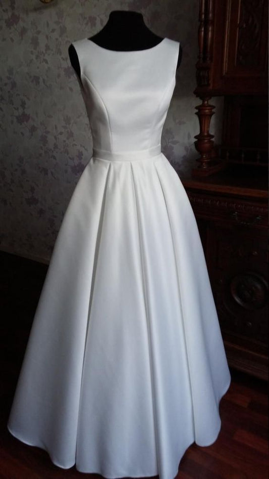 Vintage Inspired Wedding Dress