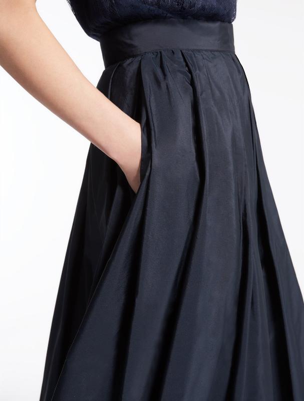 Thalia skirt, Taffeta skirt