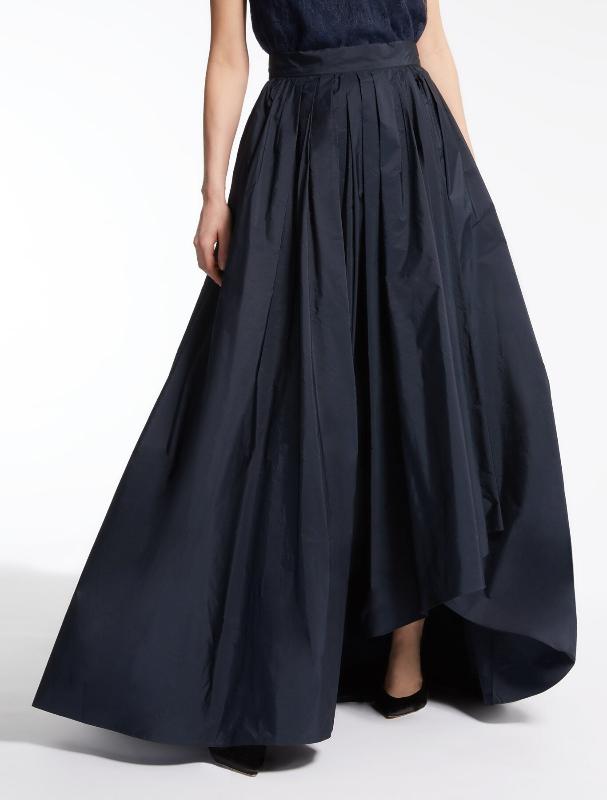 Thalia skirt, Taffeta skirt