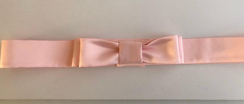 Vintage bow belt