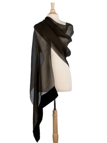 Luxury Georgette shawl