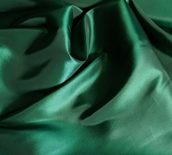 Ava Pleated taffeta skirt