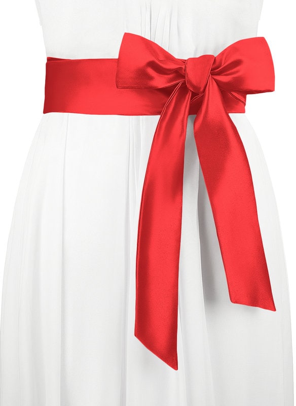 Satin Sash