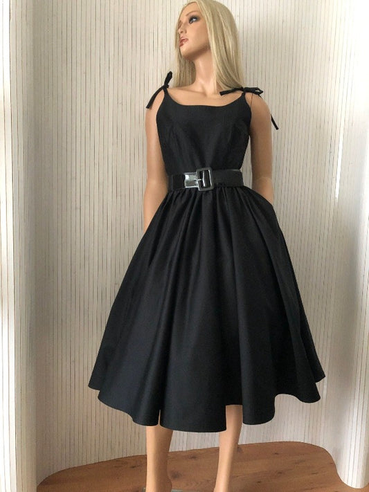Jackie 50's dress, vintage style, Fit and Flare Dress,Swing Dress