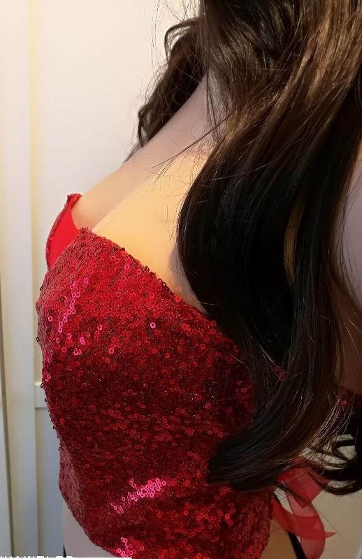 Boning Sequin Corset Top