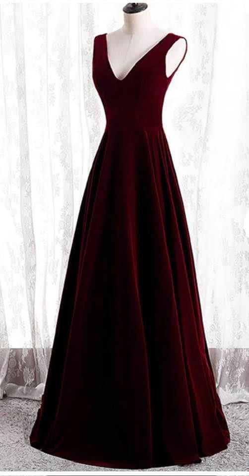 Vera velvet dress